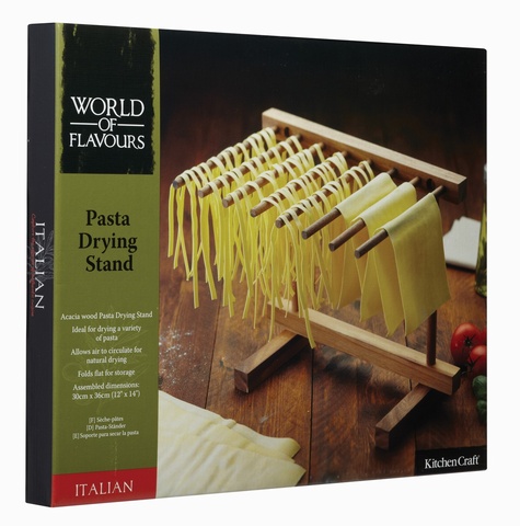 Pasta drying stand